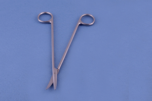 กรรไกรผ่าตัดโค้งสแตนเลส NELSON-METZENBAUM ขายดีที่สุด มีทุกขนาด ผลิตจากเหล็กกล้าเยอรมัน - Product Image 4