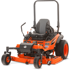 Tracteur tondeuse diesel Kubota F2890 28 CV 4x4 à montage frontal pour l'entretien des jardins, parcs, terrains de golf et pelouses - Product Image 4
