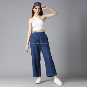 Nardon Apparel – Pantalon décontracté à jambe large, couleur unie, respirant, avec cordon de serrage et taille élastique – Collection Printemps-Été 2025 - Product Image 3