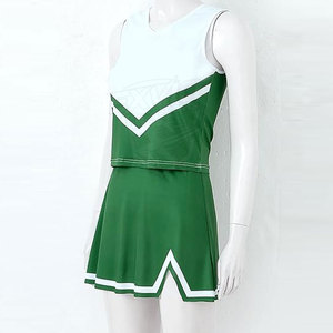 Vente directe d'usine, uniforme de cheerleading sans manches, nouveau style, vêtements de sport, uniforme de cheerleading - Product Image 3