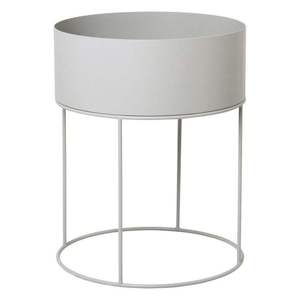 Grand support de pot de fleurs en métal, support de pot de fleurs en fer durable pour salon intérieur, balcon extérieur, patio et décoration de jardin - Product Image 5