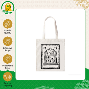 Leading Supplier Selling High Quality Daily Use <b>Canvas</b> <b>Tote</b> Bag with Fashionable Printing for Shopping at Low Price - Product Image 4