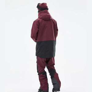 Veste bomber en polaire coupe-vent, imperméable et respirante pour homme, pour le ski, le snowboard, les sports de plein air, unisexe, hiver - Product Image 2