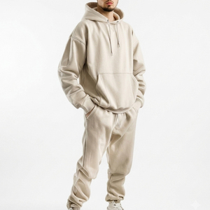 Conjunto de chándal deportivo OEM para hombre, conjunto a juego para correr y conjunto de chándal de alto rendimiento para marcas de ropa. - Product Image 4