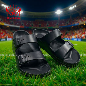 Chanclas EVA con diseño de ambiente de partido de fútbol para playa, interior y exterior, venta al por mayor, fábrica de calzado - Product Image 1