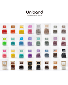[Fabriqué en Corée] Élastiques à cheveux en TPU 150g 300g 500g Pack Bandes en caoutchouc non toxiques Haute élasticité (Certifié KC & OEKO-TEX) - Product Image 4
