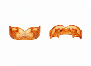 Protège-dents thermoplastique personnalisé avec logo pour la protection des dents, contre le grincement nocturne, gouttière orthodontique transparente à moudre et à moudre à l'eau, protège-dents sportif OEM - Product Image 4
