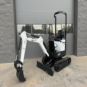 Premium Bobcat E10 Minibagger: Kompakte Hydraulische Raupenmaschine mit Leistungsstarker Grabfähigkeit für Bauarbeiten - Product Image 2