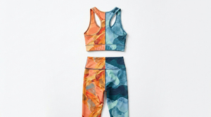 Best Low Price OEM Workout Women <b>Yoga</b> Sets Solid Pattern Reversible Plus Size Breathable Eco-Friendly Quick Dry Seamless Custom - Product Image 4