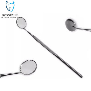 Espejo dental de grado clínico, espejo dental de visión clara, espejo dental con mango cómodo para uso diario - Product Image 1