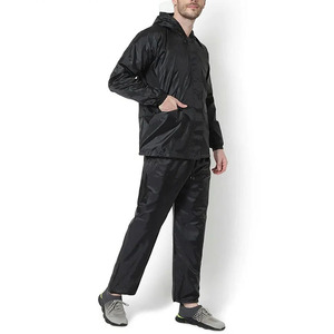 Veste coupe-vent en nylon respirant de haute qualité pour hommes, idéale pour le jogging en plein air - Product Image 6
