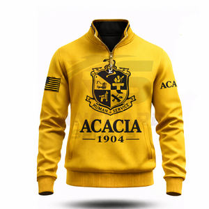 Suéteres Personalizados Premium con Bordado de Letras Griegas, Sudadera para Fraternidades, Suéter con Letras Griegas para Hombres y Mujeres - Product Image 1