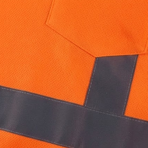 Custom Logo High Visibility Polyester Work Wear Reflective <b>Shirts</b> Construction Long Sleeve Working <b>Shirt</b> For Online Sale - Product Image 4