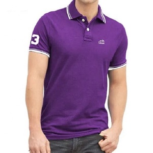 Chemise de golf pour homme à logo personnalisé, vente chaude, design polyester, couleur unie, uniforme, compressée, respirante, séchage rapide, anti-froissement - Product Image 2