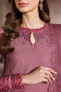 Vestido shalwar kameez de 3 piezas para mujer, diseño pakistaní, vestido de 3 piezas para mujer, ropa de 3 piezas para mujer - Product Image 6