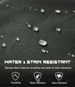 กางเกงยุทธวิธีสำหรับผู้ชายคุณภาพสูง กางเกงคาร์โก้ผ้าริปสต็อป กันน้ำ มี 9 กระเป๋า - Product Image 4