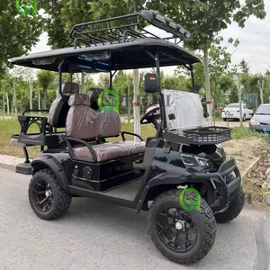 Voiture de golf électrique Club Car tout-terrain, petite jeep vintage, voiture de golf à essence <span class=keywords><strong>4x4</strong></span>, batterie au lithium électrique, voitures de golf d'<span class=keywords><strong>occasion</strong></span> - Product Image 5