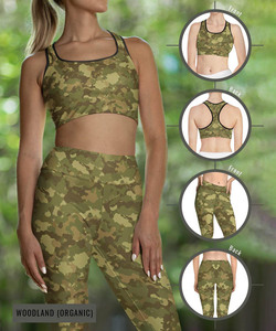 Conjunto Deportivo 2026 para Mujer, Top Deportivo Sin Mangas a Prueba de Impactos, Shorts de Cintura Alta de Secado Rápido, para Gimnasio y Fitness, Tallas Grandes - Product Image 5