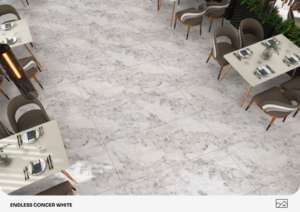 Azulejos de porcelana con superficie satinada de grado exportación, tamaño 600x1200, azulejos de gran formato de lujo para uso residencial y comercial. - Product Image 2