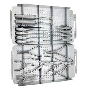 Lumbar Spine Surgery Instrument Set Orthopedic Spinal Surgical <b>Tools</b> with Sterilization <b>Box</b> - Product Image 4