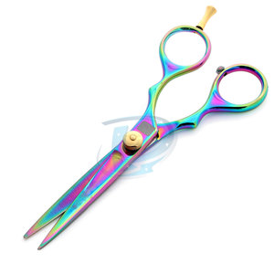 Ciseaux de coiffure de haute qualité, nouveau design, fabrication en usine, prix bas. - Product Image 1