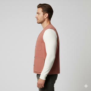 Chaleco Táctico para Aventuras al Aire Libre y Deportes, Material Cordura Impermeable, Equipo de Entrenamiento para Paintball, Diseño de Patrón Sólido - Product Image 3