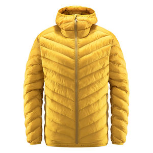 Vestes matelassées en nylon personnalisées pour hommes, brillantes, avec capuche amovible, respirantes, sur mesure, OEM - Product Image 6