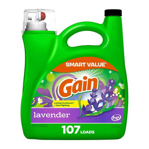 Detergente Líquido para Ropa Gain con Aroma Original y Control de Olores de Larga Duración - Product Image 1