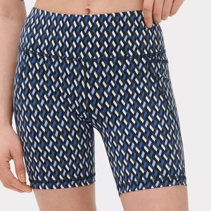 Shorts de Yoga de Cintura Alta Sin Costuras, Cintura Elástica, Spandex Elástico en Cuatro Direcciones, Poliéster Transpirable de Secado Rápido, Ropa Deportiva para Mujer - Product Image 4