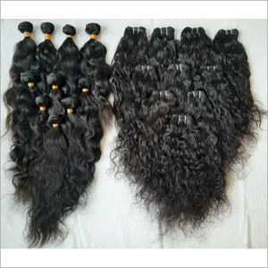 Extensiones de Cabello Humano 100% Natural Sin Procesar, de un Solo Donante, Doble Trama, Rizado Indio, Paquetes de Cabello Rizado Indio y Vietnamita - Product Image 4