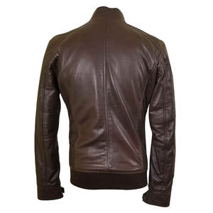 Chaquetas de Cuero para Hombre 2026 con Relleno de Poliéster, Material 100% Cuero Genuino, Hechas con Calidad Premium, Chaquetas de Cuero Modernas para Hombre - Product Image 2