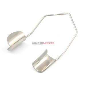 เครื่องมือผ่าตัดตาแบบใช้ซ้ำได้ บาร์ราเกอร์ ไวร์ อาย สเปคูลัม ขนาดเล็ก กลาง ใหญ่ ใหญ่พิเศษ ทำจากสแตนเลส - Product Image 1