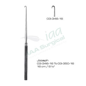 Gillies Skin Hook, Instrumento Quirúrgico Manual Reutilizable de Acero Inoxidable Alemán, Herramienta Médica Profesional Duradera de Alta Calidad - Product Image 2