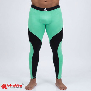 Leggings de Compresión para Hombre, Personalizados, de Spandex/Poliéster, Secado Rápido, Antibacterianos, Transpirables, Resistentes a Desgarros, Alta Elasticidad - Product Image 6
