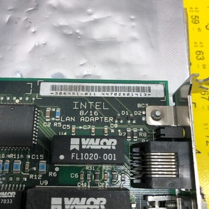 Intel E139761 8/16 <b>LAN</b> <b>Adapter</b> Board, PCB, 176159 - Trusted Global Legacy Semiconductor Equipment and Parts at - Product Image 3