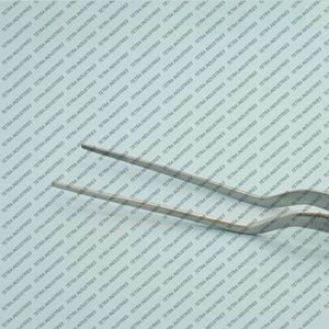 OR Grade Jansen Bayonet Nasal Dressing Forceps 6.5 Inch Serrated Stainless Steel ENT Nasal Sinus Surgery Surgical Instrument CE - Product Image 2