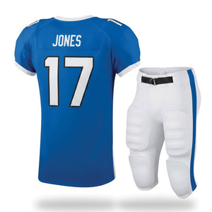 Professional American Football Uniform Lightweight Breathable Fabric With Durable Stitching Designed For Training Matches - Product Image 2