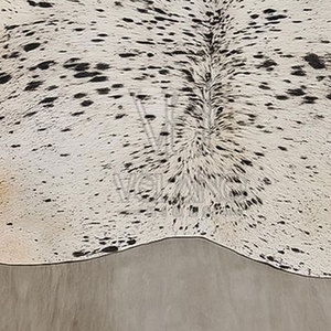 Nouveau style 2026 : Tapis en cuir de vachette authentique, décoration intérieure écologique, tapis en cuir véritable durable - Product Image 6