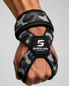 Correas de Gimnasio Ajustables, Ligeras, de Alta Elasticidad y Ecológicas, con Logotipo Personalizable, Correas de Levantamiento en Forma de 8, de Neopreno Antideslizante - Product Image 1