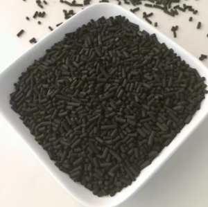 Gránulos Activados por Carbón con Alta Resistencia a la Compresión para Purificación de Agua y Aditivos para Petróleo - Product Image 6