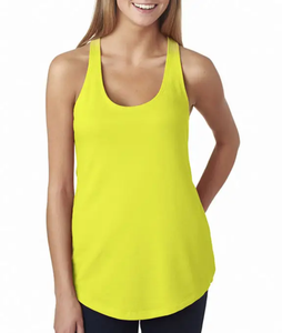 Nouveau débardeur d'été décontracté pour femme, 100 % coton, respirant, séchage rapide, écologique, avec logo personnalisé, idéal pour la gym, vente en gros - Product Image 1