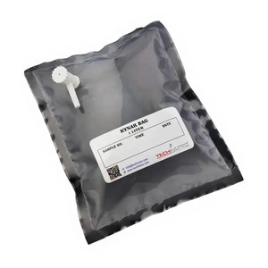 Bolsa de Muestreo de Gases TECHINSTRO Kynar de 3 Litros, Bolsa de Película de PVDF con Válvula Única a Prueba de Fugas para Muestreo de Olores VOC y Aire - Product Image 1