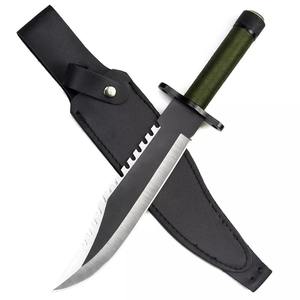 ด้ามมีด Stallone Ramb3 คุณภาพสูง ผลิตจากเหล็กกล้าไร้สนิม แบบ Clip Point สำหรับกิจกรรมกลางแจ้งอเนกประสงค์ DIY OEM/ODM - Product Image 2