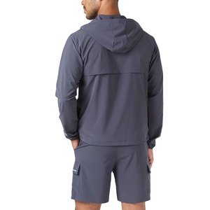 Tenues coupe-vent OEM ensemble de survêtement en nylon veste de sport coupe-vent à fermeture éclair ensemble de vêtements de jogging d'entraînement 2026 - Product Image 6