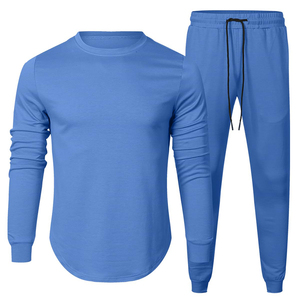 Conjunto de sudaderas a juego de último diseño para mujer, con logo personalizado, para entrenamiento y fitness, de talla grande, color verde, para hombre. - Product Image 4