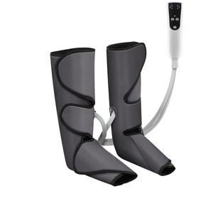 Massaggiatore per Gambe e Piedi Alimentato via USB con Compressione d'Aria, 3 Modalità e Intensità, Controller LCD per Compressione di Vita e Braccia B - Product Image 1