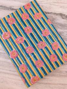 Tela de algodón estampada Sanaganeri, suave, premium, ligera, estampada a mano, lista para exportación a granel, proveedor mayorista. - Product Image 3