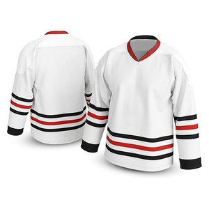 Maillot de hockey rétro inspiré de Griswold, style film de Noël des années 90, maillot de sport pour adulte, sans nom ni graphiques, classique et nostalgique - Product Image 1