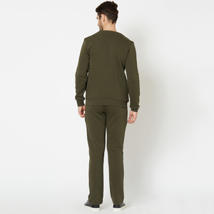 Ensemble de survêtement en polaire confortable pour hommes, fabrication en gros, personnalisation de marque, fabricant de survêtements pour hommes, survêtement décontracté tendance pour hommes, vente en gros - Product Image 2