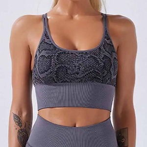 Quick Dry Women's 2 Piece Yoga <b>Sets</b> Gym Fitness Workout Exercise Wear Bras & High Stretchy Women's <b>Sets</b> - Product Image 4